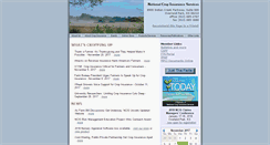 Desktop Screenshot of ag-risk.org
